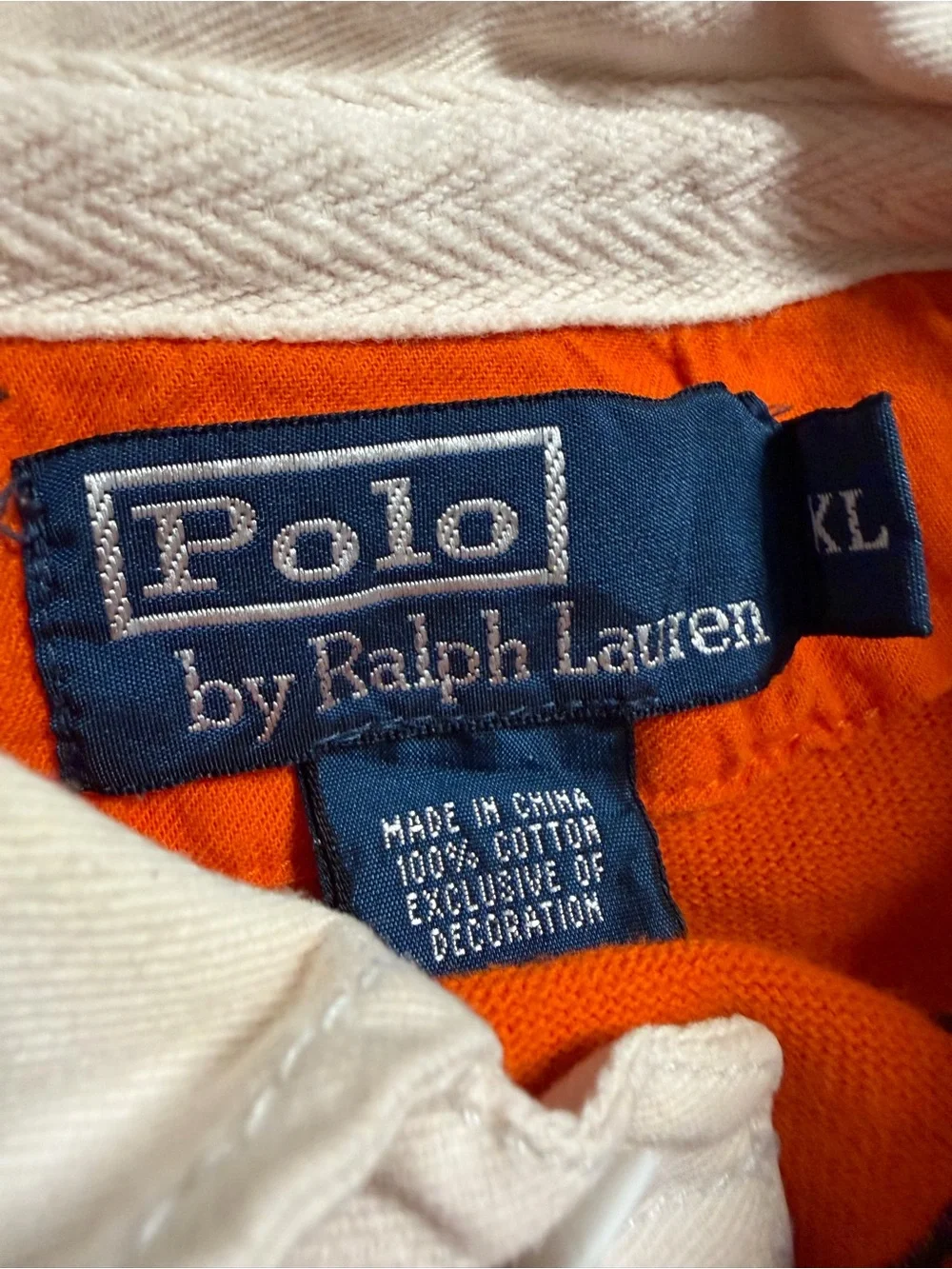 2008 Polo Ralph Lauren Rugby Polo Mercer Club Polo Team Winter Cup